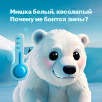 О белом медведе. О белом медведе.